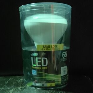 Feit Electric LED Dimmable BR30 Bulb